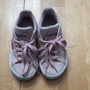 Adidas Kids Light Pink Sneakers